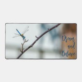 ブランチドリームでトンボ信じイと デスクマット (正面)