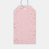 ブランチバブリーサンキューブライダルシャワーブラック ギフトタグ (裏面)