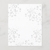 ブランチバブリーブライダルパンパスバジェット招待 チラシ (裏面)