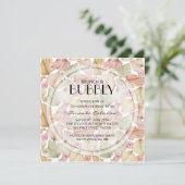 ブランチバブリー乾葉乾ブライダルシャワー 招待状 (スタンド正面)