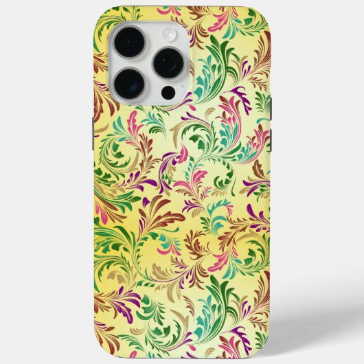 ブランチパターン デザイン-78466 Case-Mate iPhoneケース (裏面)