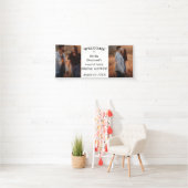 ブランチパーソナライズされた&バブリーブライダルシャワーへようこそ 横断幕 (インサイチュ)