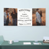 ブランチパーソナライズされた&バブリーブライダルシャワーへようこそ 横断幕 (トレードショー)