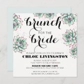 ブランチフォーザブライドサククレントシャワー招待状 招待状 (正面/裏面)