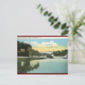 ブランチブルックパークニューアークNJヴィンテージ ポストカード (スタンド正面)