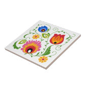 ブランチポーランドフォークタイル タイル (側面)