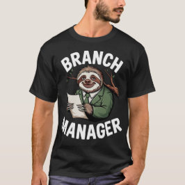 ブランチマネージャー+スロース Tシャツ