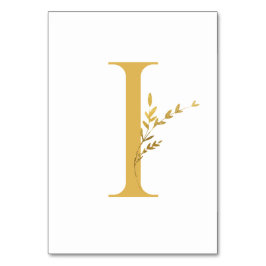 ブランチミニマリストホワイトおよびモダン金ゴールド結婚ズ テーブルナンバー