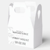 ブランチモダングレイ白黒 フェイバーボックス (オープン)