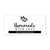 ブランチモダンズホームメイドウィズラブ引用文 ラバースタンプ (インプリント)