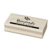 ブランチモダンズホームメイドウィズラブ引用文 ラバースタンプ (スタンプ)