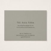 ブランチモダンブ自然レスレット表示カード (裏面)