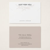 ブランチモダンブ自然レスレット表示カード (正面&裏面)