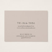 ブランチモダンブ自然レスレット表示カード (裏面)