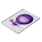 ブランチャーズ水素（紫）熱気球 ノートブック (左側)