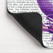 ブランチャーズ水素（紫）熱気球 マウスパッド (コーナー)