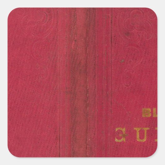 ブランチャードのシカゴ地図2 スクエアシール (正面)