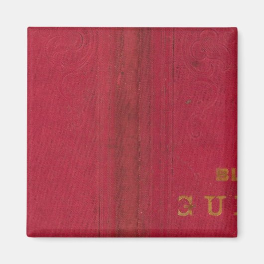 ブランチャードのシカゴ地図2 マグネット (正面)