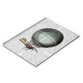 ブランチャードヴィンテージ熱気球 ノートブック (左側)