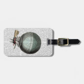 ブランチャードヴィンテージ熱気球 ラゲッジタグ (正面横)