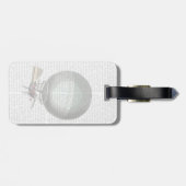 ブランチャードヴィンテージ熱気球 ラゲッジタグ (裏面横)