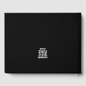 ブランチャード ゲストブック (裏面)