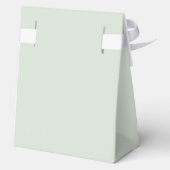 ブランチユーカリプトゥスシャンパンガーデンベビーシャワー フェイバーボックス (裏面)