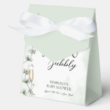 ブランチユーカリプトゥスシャンパンガーデンベビーシャワー