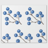 ブランチラッピング紙 ラッピングペーパー (フラット)