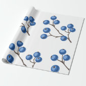 ブランチラッピング紙 ラッピングペーパー (アンロールド)