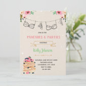 ブランチランジェリーシャワーカード 招待状 (スタンド正面)