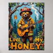 ブランチリズム：クマの森バラード ポスター (正面)