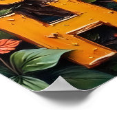 ブランチリズム：クマの森バラード ポスター (角)