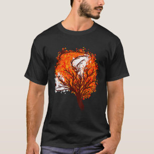 ブランチレッドパンダフォレスト Tシャツ