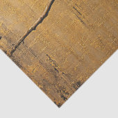 ブランチ上のRaven金ゴールドのバックグラウンド分離 薄葉紙 (詳細)