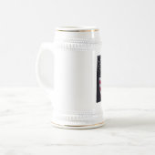 ブランチ固有のUSAフラグを提供するために呼び出される ビールジョッキ (正面左)