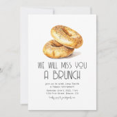 ブランチ恋しく思リタイメントブランチ 招待状 (正面)