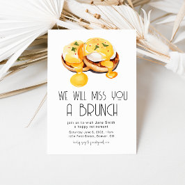 ブランチ恋しく思リタイメントブランチ 招待状