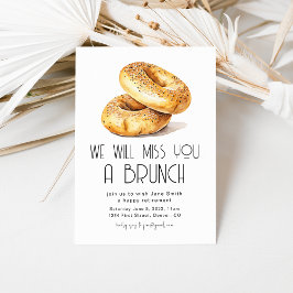 ブランチ恋しく思リタイメントブランチ 招待状