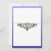 ブランチ招待状/春パーティー 招待状 (裏面)