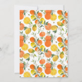 ブランチ招待状, 花嫁のブランチ招待, 誕生日 招待状 (裏面)