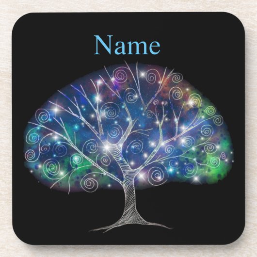 ブランチ渦巻形のツリーサンダー_コーブ コースター (正面)