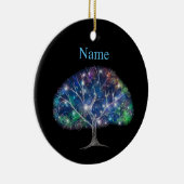 ブランチ渦巻形のツリーサンダー_コーブ セラミックオーナメント (右)