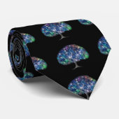 ブランチ渦巻形のツリーサンダー_コーブ ネクタイ (ロール)