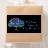 ブランチ渦巻形のツリーサンダー_コーブ ラベル (インサイチュ)