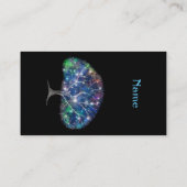 ブランチ渦巻形のツリーサンダー_コーブ 名刺 (裏面)