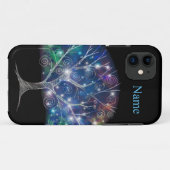 ブランチ渦巻形のツリーサンダー_コーブ Case-Mate iPhoneケース (裏面(横))