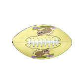 ブランチ漫画のかわいいハッピースローロリス アメリカンフットボール (正面)