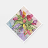 ブランチ用バンチパーティー スタンダードランチョンナプキン (角)