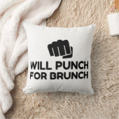 ブランチ用パンチ クッション (ブランケット)